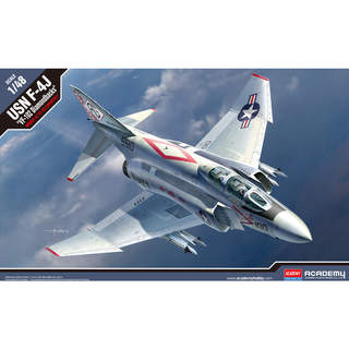 Academy McDonnell F-4J USN VF-102 Diamondbacks (1:48)