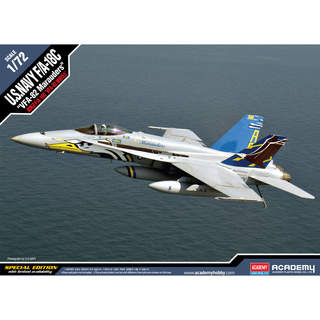 Academy McDonnell F/A-18C USN VFA-82 Marauders (1:72)