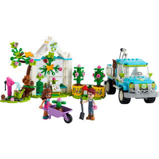 LEGO Friends - Auto sázečů stromů