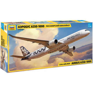 Zvezda Airbus A-350-1000 (1:144)