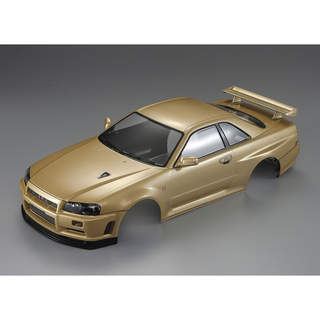 Killerbody karosérie 1:10 Nissan Skyline R34 zlatá