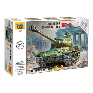 Zvezda Snap Kit - IS-2 (1:72)