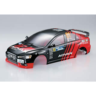 Killerbody karosérie 1:10 Lancer EVO X Rally