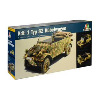 Italeri Kdf.1 Typ 82 Kübelwagen (1:9)