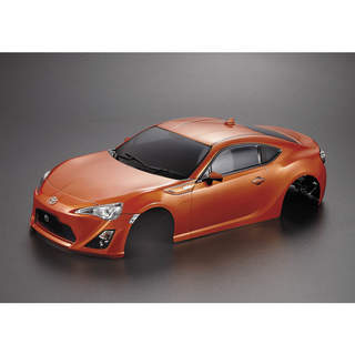 Killerbody karosérie 1:10 Toyota 86 oranžová