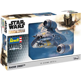 Revell StarWars - The Mandalorian: The Razor Crest (1:72)