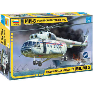 Zvezda Mil Mi-8 záchranářská verze (1:72)