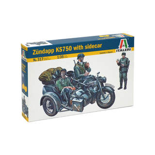 Italeri Zündapp KS750 (1:35)