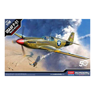 Academy North American P-51 USAAF North Africa (1:48)