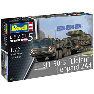 Revell SLT 50-3 Elefant a Leopard 2A4 (1:72)