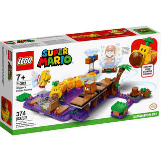 LEGO Super Mario - Wiggler a jedovatá bažina – rozšiřující set