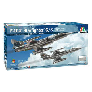 Italeri Locheed F-104 Starfighter G/S RF (1:32)