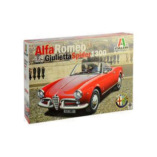 Italeri Alfa Romeo Giulietta Spider 1300 (1:24)