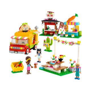 LEGO Friends - Pouliční trh s jídlem