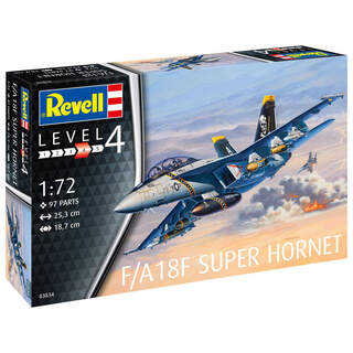 Revell Boeing F/A18F Super Hornet (1:72)