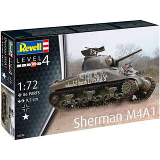 Revell Sherman M4A1 (1:72)