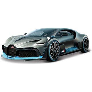 Bburago Bugatti Divo 1:18 stříbrná