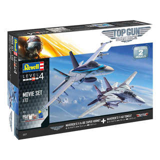 Revell Top Gun 2 Movie Set (1:72) (giftset)