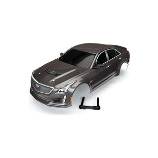 Traxxas karosérie Cadillac CTS-V stříbrná: 4-Tec 2.0