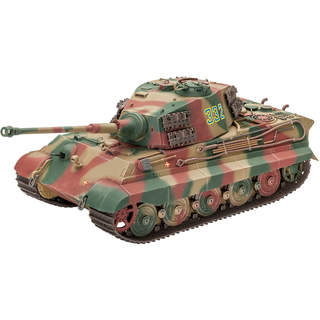 Revell tank Tiger II Ausf. B (Henschel Turret) (1:35)