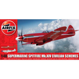 Airfix Supermarine Spitfire MkXIV Civilian Schemes (1:48)