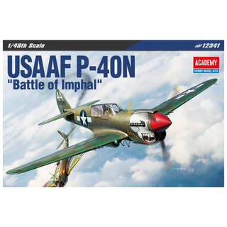 Academy Curtiss P-40N USAAF Battle of Imphal (1:48)