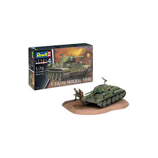 Revell T-34/76 Modell 1940 (1:76)