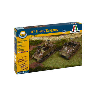 Italeri Easy Kit - M7 PRIEST / KANGAROO (1:72)