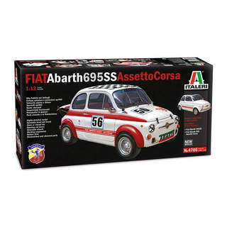 Italeri Fiat Abarth 695SS/Assetto Corsa (1:12)