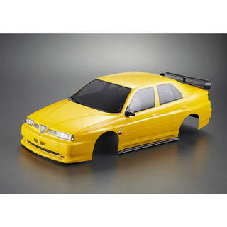 Killerbody karosérie 1:10 Alfa Romeo 155 GTA žlutá