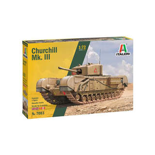 Italeri Churchill Mk. III (1:72)