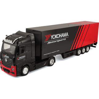 Bburago Mercedes-Benz Actros Gigaspace 1:43 Yokohama