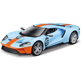 Bburago Ford GT 2019 1:32 #9 Heritage Edition