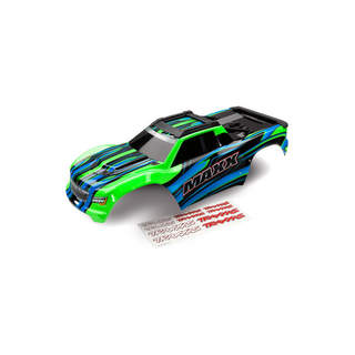 Traxxas karosérie Maxx zelená