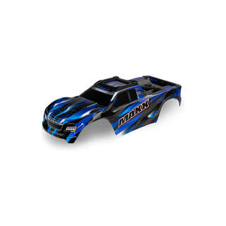 Traxxas karosérie modrá Maxx (rozvor 352mm)