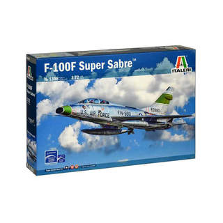 Italeri North American F-100F Super Sabre (1:72)