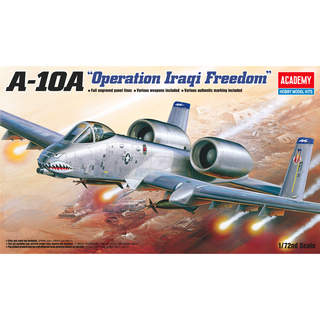 Academy Fairchild A-10A Válka v zálivu (1:72)