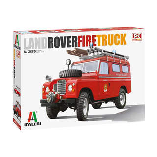 Italeri Land Rover Fire Truck (1:24)