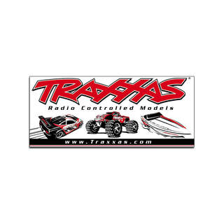 Traxxas racing banner 0.9x2.1m