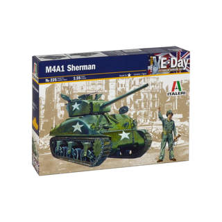 Italeri M4 A1 Sherman (1:35)