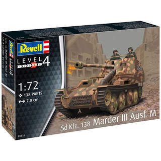 Revell Sd. Kfz. 138 Marder III Ausf. M (1:72)