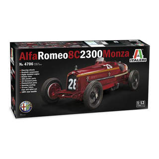 Italeri Alfa Romeo 8C 2300 Monza (1:12)