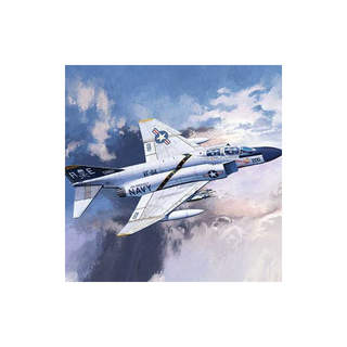 Academy McDonnell F-4J USN VF-84 Jolly Rogers (1:72)