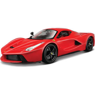 Bburago Ferrari LaFerrari 1:18 červená