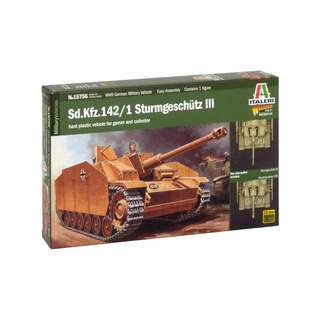 Italeri Wargames - Sd. Kfz. 142/1 Sturmgeschütz III (1:56)