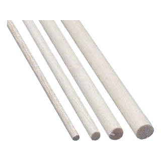 Krick Kulatina balsa 4mm 1m (10)