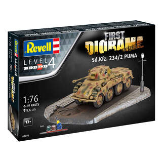 Revell Sd. Kfz. 234/2 Puma (1:76) (diorama)