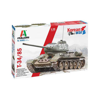 Italeri T-34/85 Korean War (1:35)