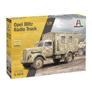 Italeri Opel Blitz rádiový vůz (1:35)