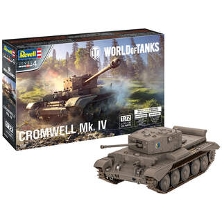 Revell Cromwell Mk. IV (1:72) (World of Tanks)